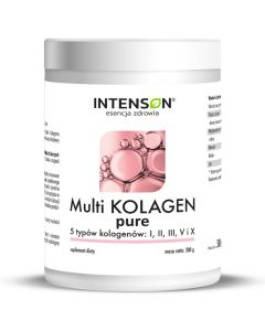 Intenson Multi Kolagen Pure - 5 typów kolagenu - 300 g PROMOCJA!