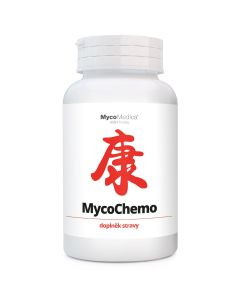 Mycomedica MycoChemo suplement diety - 180 kapsułek 