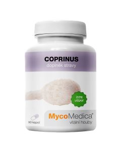MycoMedica - Coprinus - Grzyb leczniczy Czernidłak kołpakowaty - 90 kapsułek