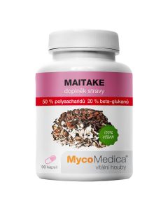MycoMedica - Maitake 50% Żagwica listkowata - 90 kapsułek