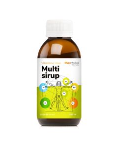 MycoMedica - Multi - Multiwitamina w syropie - 200 ml