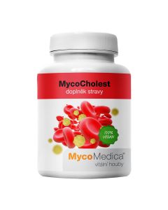 MycoMedica - MycoCholest - Suplement diety na cholesterol - 120 kapsułek