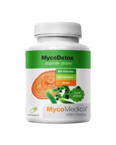 MycoMedica - MycoDetox - Naturalne Oczyszczanie Organizmu -120 kapsułek