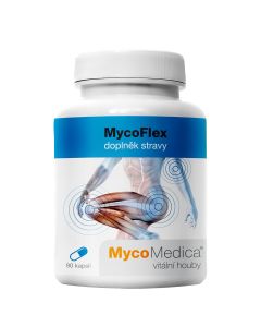 MycoMedica - MycoFlex Suplement diety na kości i stawy - 90 kapsułek