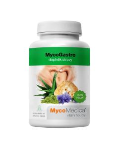 Mycomedica - MycoGastro Suplement diety w proszku na trawienie - 90g