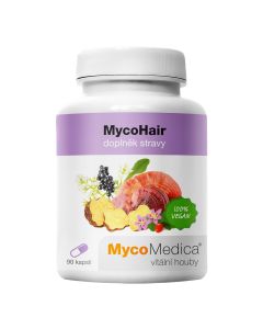 MycoMedica - MycoHair - Suplement na włosy - 90 kapsułek