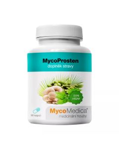 MycoMedica - MycoProsten Suplement diety na prostatę - 90 kapsułek