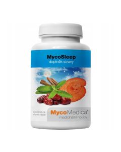 MycoMedica - MycoSleep - Reishi i Suan Zao Ren - 90g