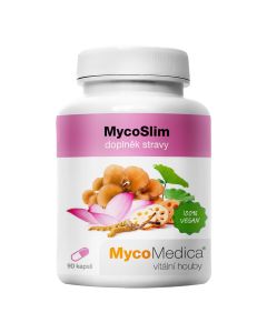 MycoMedica - MycoSlim - Suplement diety na odchudzanie - 90 kapsułek