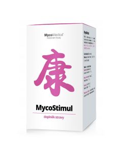 MycoMedica - MycoStimul - Grzyby lecznicze - 180 tabletek
