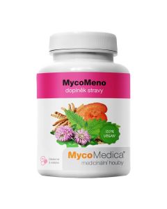 MycoMedica - Preparat na Menopauzę MycoMeno - 90 kapsułek