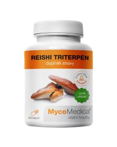 MycoMedica - Reishi Triterpen 20% polisacharydów 10% triterpenów - 90 kapsułek