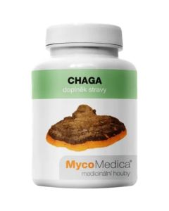 Mycomedica Suplement diety Chaga - 90 kapsułek