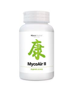 Mycomedica MycoAir Suplement diety 180 kapsułek