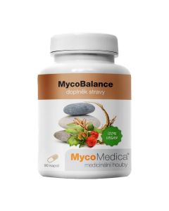 MycoMedica MycoBalance - Grzyby witalne - 90 kapsułek