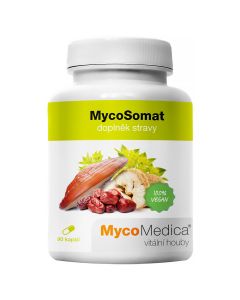 Mycomedica MycoSomat Suplement diety - 90 kapsułek