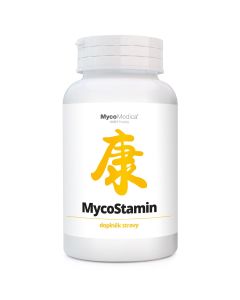 Mycomedica MycoStamin Suplement diety 180 kapsułek