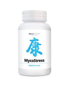 Mycomedica MycoStress Suplement diety - 180 kapsułek
