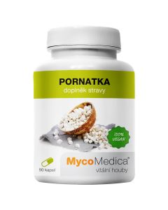 Mycomedica Pornatka kokosowa Suplement diety - 90 kapsułek