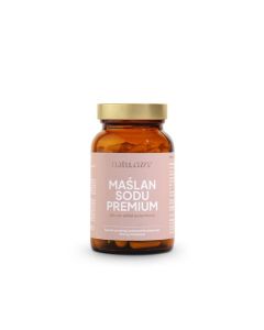 Natu Care Maślan Sodu Premium 1200mg 