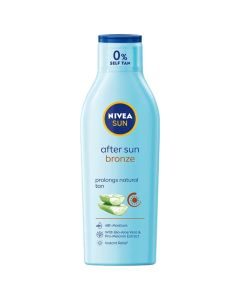 Nivea Sun Balsam po opalaniu to doskonały produkt dla osób pragnących utrzymać swoją opaleniznę dłużej.