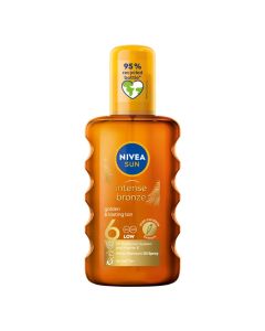 NIVEA SUN Karotenowy olejek do opalania w sprayu SPF 6 200 ml