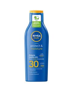 NIVEA SUN Nawilżający balsam do opalania SPF 30 200 ml