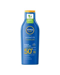 NIVEA SUN Nawilżający balsam do opalania SPF 50+ 200 ml