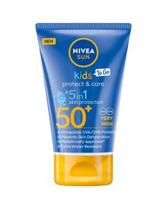 NIVEA SUN POCKET SIZE  Balsam ochronny na słońce dla dzieci KIDS SPF 50+ 50 ml