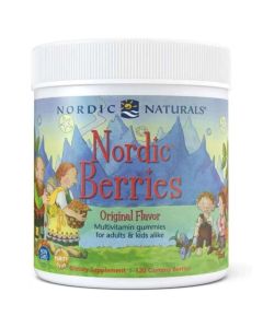 Nordic Naturals Nordic - Multiwitamina o smaku jagodowym 120 żelek
