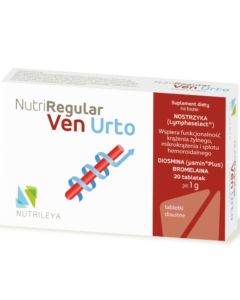 Nutrileya - Nutriregular VenUrto - 20 tabletek