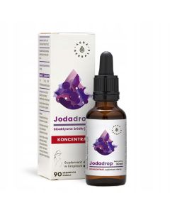 Aura Herbals - Jodadrop koncentrat - Bioaktywny jod w kroplach - 30 ml