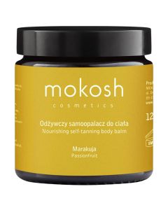 Mokosh Odżywczy samoopalacz do ciała „Marakuja” 120 ml