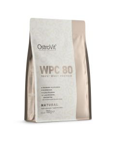 Odżywka białkowa koncentrat białka - WPC OstroVit proszek 700 g smak naturalny