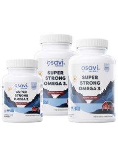 Super Strong Omega 3, 500 EPA / 250 DHA - 60 kapsułek