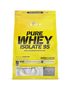 Olimp Pure Whey Isolate 95 najczęściej wybierana odżywka białkowa! - czekoladowa - 1800g