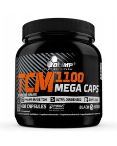 Olimp TCM® Mega Caps® jabłczan kreatyny - 400 kapsułek