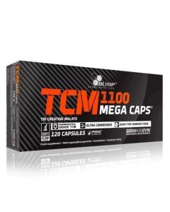 Olimp TCM® Mega Caps® jabłczan kreatyny - 120 kapsułek