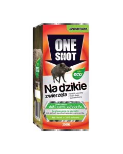 One Shot - naturalny odstraszacz na dzikie zwierzęta - 250 ml