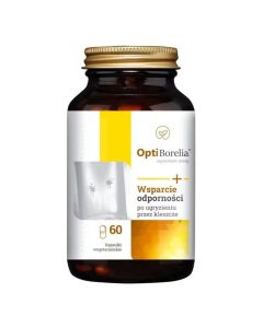 NaturDay OptiBorelia Spirulina- wspomaga organizm w walce z boreliozą - 60 kaps.