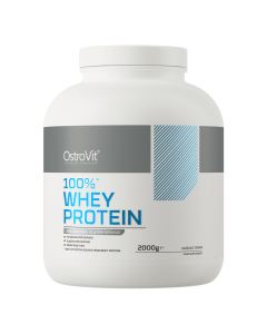 OstroVit 100% Whey Protein orzech laskowy - 2000g 