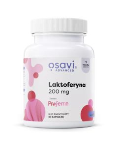 Laktoferyna 200 mg - 30 kapsułek