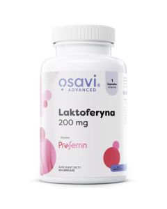 Laktoferyna 200 mg - 60 kapsułek