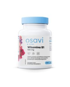 Osavi - Witamina B1 - 100 mg - 60 kapsułek
