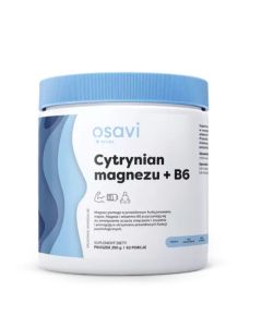 Osavi - Cytrynian Magnezu + B6 – 250g