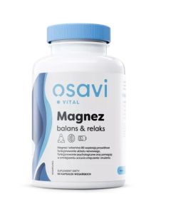 Osavi - Magnez Balans & Relaks - 90 kapsułek wegańskich