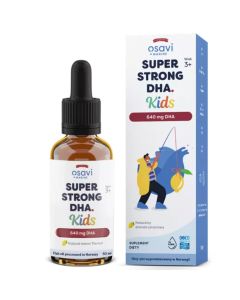Osavi Marine - Super Strong DHA Kids, 640 mg DHA (Cytryna) – 50 ml