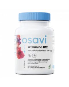 Osavi - Witamina B12, Metylokobalamina - 60 kapsułek