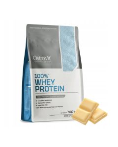 OstroVit 100% Whey Protein - Biała czekolada - 700 g