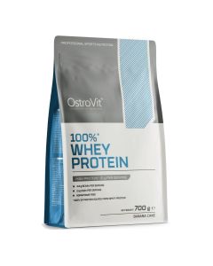 OstroVit 100% Whey Protein - białko serwatkowe o smaku ciasta bananowego - 700g